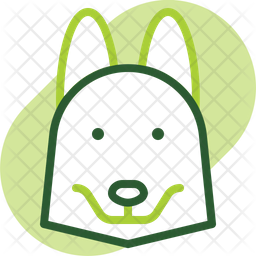 Husky dog Icon
