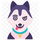 Husky Tier Avatar Symbol