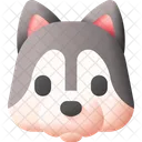 Husky Dog Animal Icon