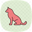 Husky Dog Pet Icon