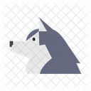 Siberien Husky Chien De Traineau Icône