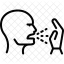 Husten  Symbol