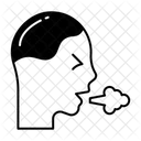 Husten  Symbol