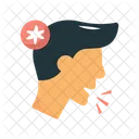 Husten  Symbol