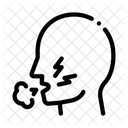 Hustenkrankheit  Symbol
