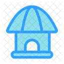 Hut House Wood Icon