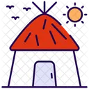 Hut House Home Icon