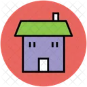 Hut Building House Icon