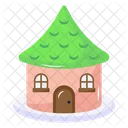 Chalet Hut Home Icon