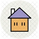Hut Building House Icon