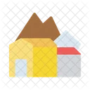 Hut Home Camping Icon