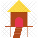 Hut Spring House Icon