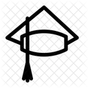 Hut Abschluss Prufung Symbol