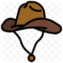 Hut Cowboy Western Cowboy Symbol