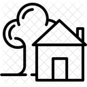 Hut Farm House Icon