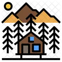 Hut House Cabin Icon