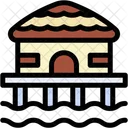 Hut Beach House Holidays Icon