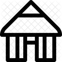 Hut Shelter Home Icon