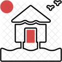 Hut  Icon
