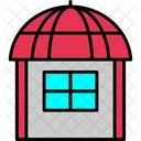 Hut Beach Beach Hut Icon