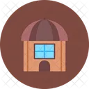 Hut Beach Beach Hut Icon