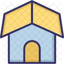 Hut Cottage Family House Icon