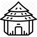 Hütte  Symbol