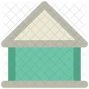 Hutte Haus Villa Icon