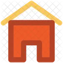 Hutte Haus Villa Icon