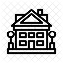 Hütte  Symbol
