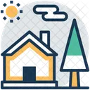 Hütte  Symbol