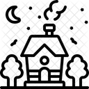 Hütten  Symbol