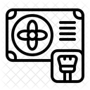 Hvac Air System Icon