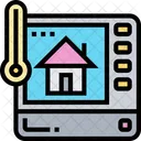 Hvac Control Heating Control Heating Icon