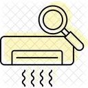 Hvac Inspection Heating Icon