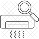 Hvac Inspection Heating Icon