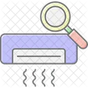Hvac Inspection Heating Icon