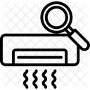 Hvac Inspection Heating Icon