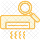 Hvac Inspection Heating Icon