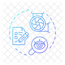 Hvac Inspection Heating Ventilation Symbol