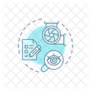 Hvac Inspection Heating Ventilation Symbol