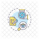 Hvac Inspection Heating Ventilation Symbol