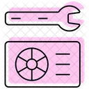 Hvac Repair Color Shadow Thinline Icon Icon