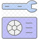 Hvac Repair Lineal Color Icon Icon