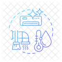 Hvac Tune Up Heating Ventilation Symbol