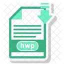 Hwp File Extension Icon