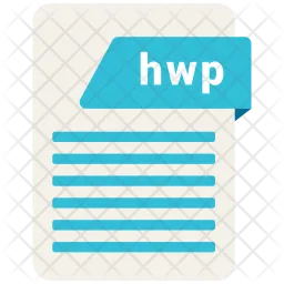 Hwp file  Icon