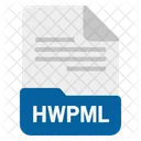 Hwpml file  Icon