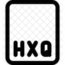 Hxq-Datei  Symbol