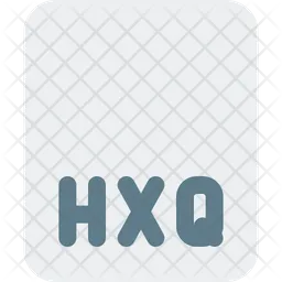 Hxq-Datei  Symbol